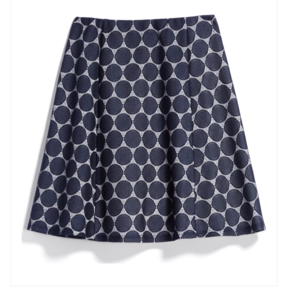 Renee C Maybell Lace Detail Skirt from Stitch Fix
